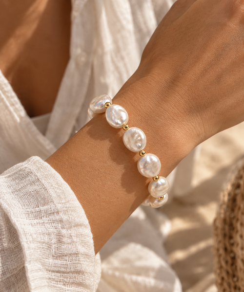 Nusa pearl bracelet