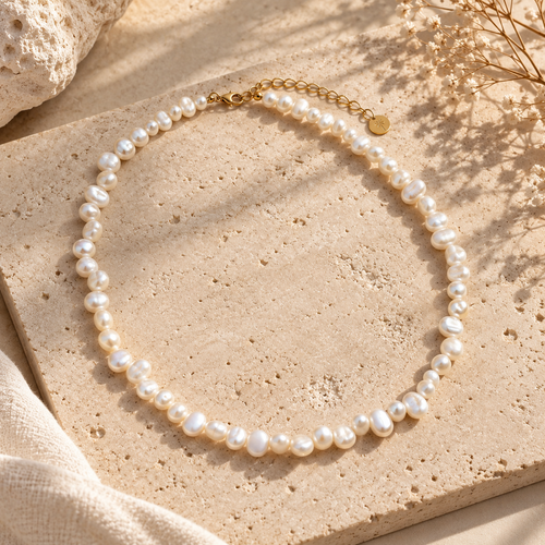 Nusa pearl choker